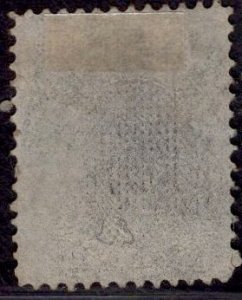 F GRILL US Stamp #97 USED SCV $250. Great Cork fancy cancel.