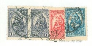 Hungary #415-7 Used Single (Complete Set)