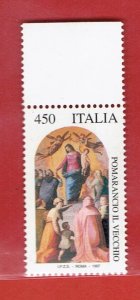 ITALY SCOTT#2164 `1997 450L DEATH OF NICOLO VECCHIO - MNH