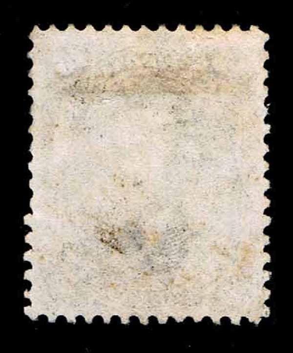 US.#77  REGULAR ISSUE OF 1866 WITH FACE FREE CANCEL - F/VF - $135.00 (ESP#5480)