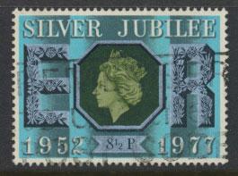 Great Britain SG 1033  - Used - Royal Silver Jubilee