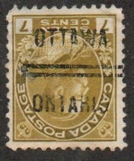 Canada Precancel Ottawa, Ontario 3-133-Invert (2)