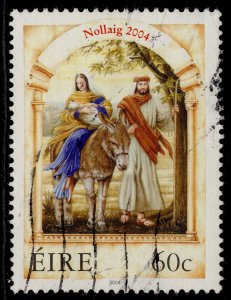 IRELAND QEII SG1711, 2004 60c Flight into Egypt, FINE USED.