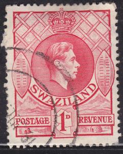 Swaziland 28 King George VI 1938