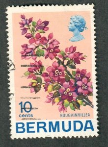 Bermuda #262 used single