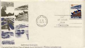 Canada, First Day Cover, Animals