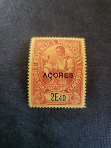 Stamps Azores 256 hinged