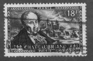 France 603 USED BIN $0.50