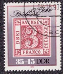 Germany DDR - 2818 1990 Used