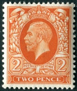 GB 1935 2d SG 442 * MH KGV (002996)