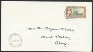 BAHAMAS 1964 local cover GREEN TURTLE CAY cds..............................56626