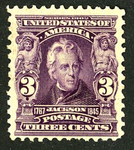 U.S. #302 MINT OG HR