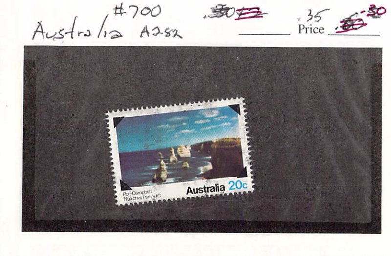 Australia 700 Used Port Campbell 1 1979 (SC0_715)