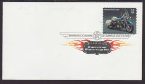 US Harley Davidson Motorcycle 2006 DCP Uncachet U/A FDC BIN