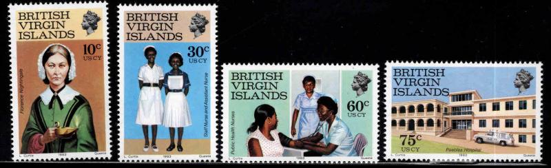 Virgin Islands  Scott 446-449 MNH** Nurse stamp set