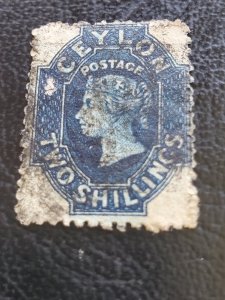 British Commonwealth-Ceylon #58 u.h