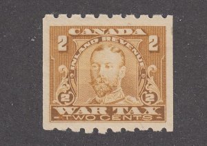 Canada Revenue FWT18 Mint War Tax Stamp