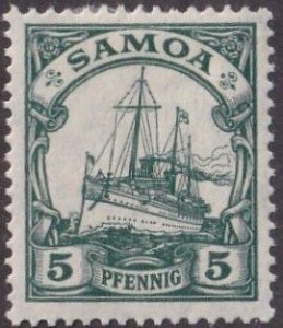 Samoa #58 Mint