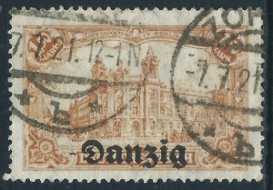 Danzig, Sc #10, 1.50m Used