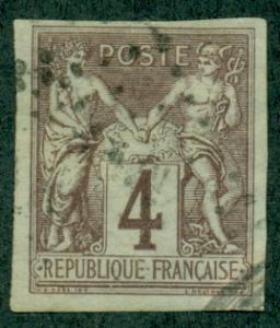 French Colonies #40  Used VF  Scott $445.00