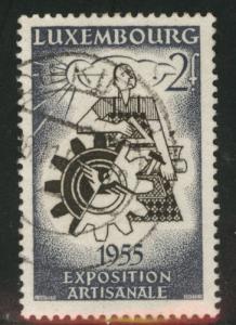 Luxembourg Scott 304 Used 1955 stamp