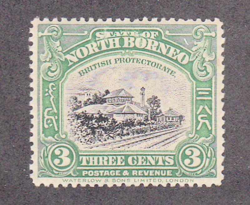 North Borneo - 1922 - SC 139 - LH