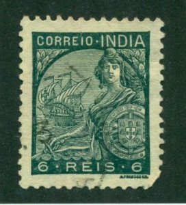 Portuguese India 1933 #427 U SCV(2024) = $0.30