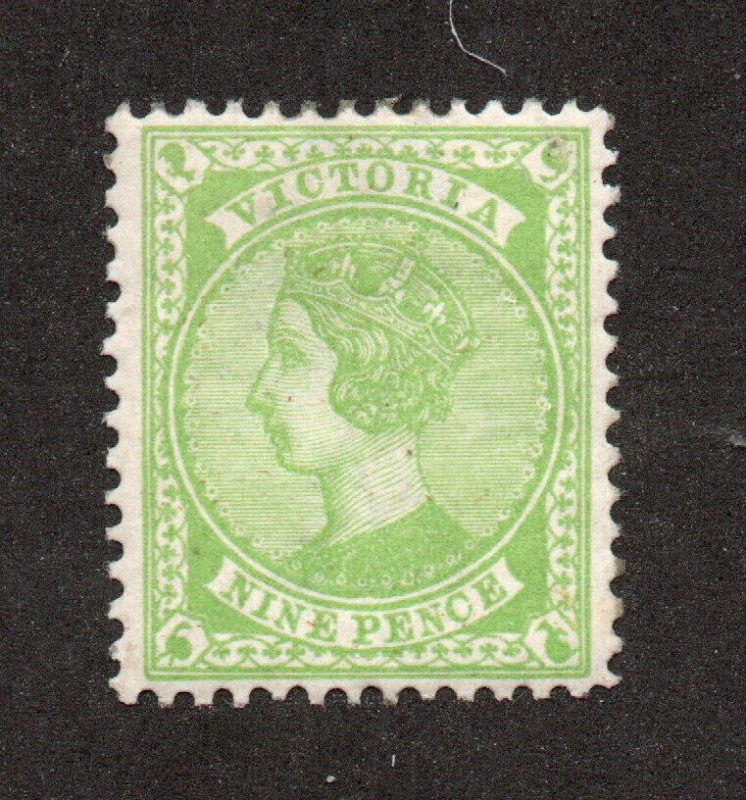 Victoria - SG# 319 MH / INVERT wmk         -           Lot 0325361
