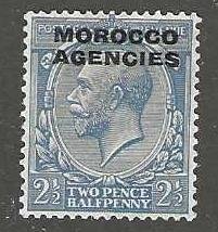 Great Britain-Morocco 223 Mint Perf 15 x 14 SCV:$2.50