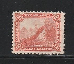 Nicaragua 6 MH Mountain
