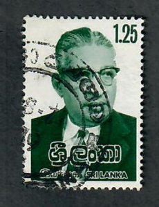 Sri Lanka #552 used single