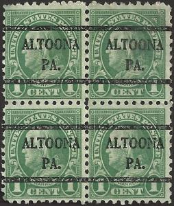 # 581 USED GREEN BEN FRANKLIN