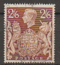 GB George VI  SG 476 Used