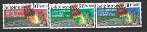 Philippines 1051-1053 MNH SC: $2.10