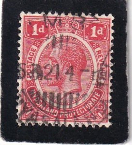 Nyasaland Protectorate   #   13   used