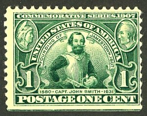 U.S. #328 MINT OG NH