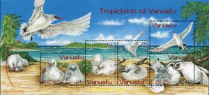 149552 MNH VANUATU 2004 AVES TROPICALES