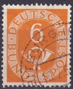 Germany #673  F-VF Used CV $2.60 (Z4264)