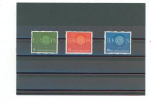Germany 818-820 MNH
