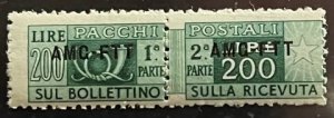 Italy Trieste Scott# Q23 Unused Avg/F NH Cat $49.95