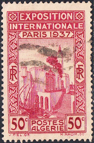 Algeria #110 Used