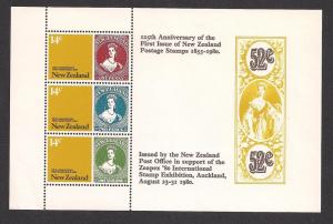 NEW ZEALAND SC# 703a VF MNH 1980