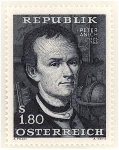 Austria 1966  Scott #771 MNH