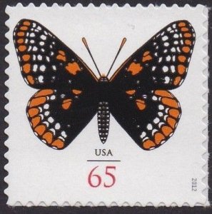 4603 Baltimore Checkerspot Butterfly MNH