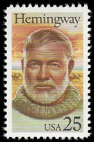 # 2418 MINT NEVER HINGED HEMINGWAY     VF+