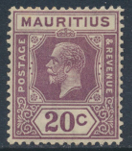 Mauritius  SG 234  SC#  192  MH   see details & scans -