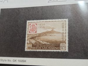 San Marino Scott #C100 Mint Never Hinged