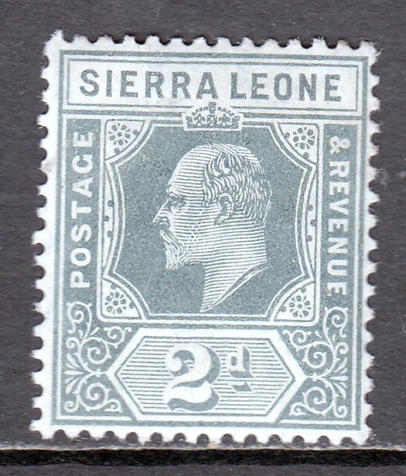 Sierra Leone - Scott #93 - MH - SCV $2.25