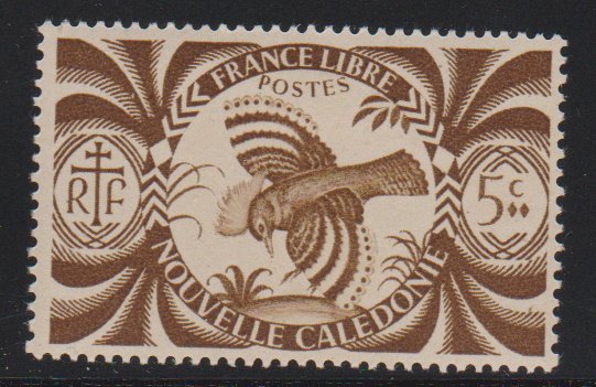 New Caledonia 252 mint hinged