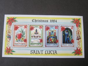 St Lucia 1984 Sc 705a MNH